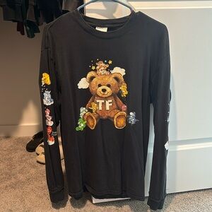 TEDDY FRESH X Care Bears Long sleeve Teddy Bear Tee